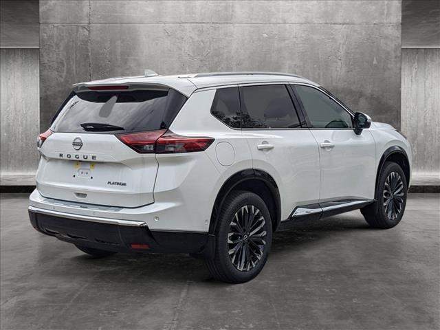 new 2024 Nissan Rogue car, priced at $38,632