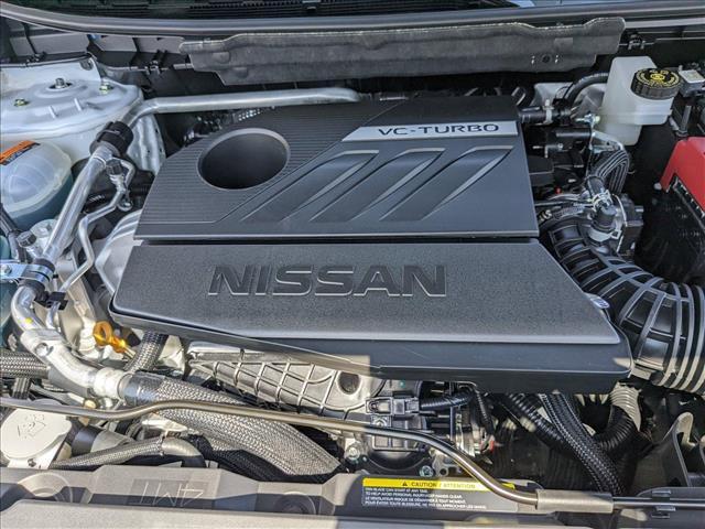new 2024 Nissan Rogue car, priced at $38,632