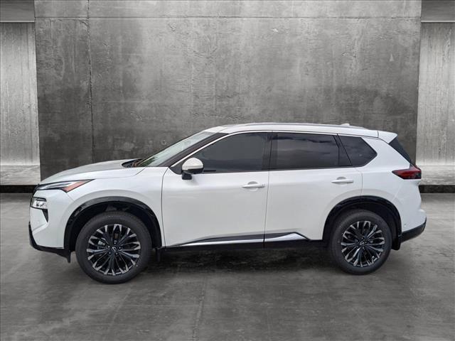 new 2024 Nissan Rogue car, priced at $38,632