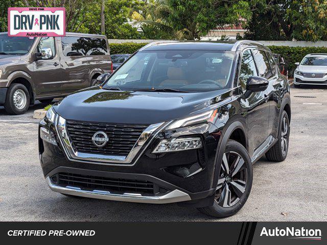 used 2023 Nissan Rogue car, priced at $30,991