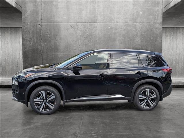 new 2023 Nissan Rogue car, priced at $38,049