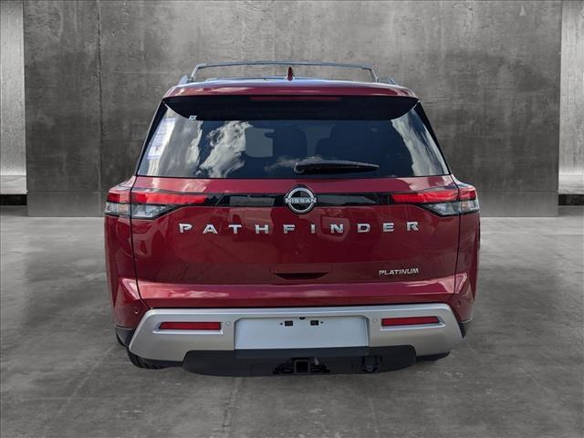 new 2024 Nissan Pathfinder car, priced at $42,990