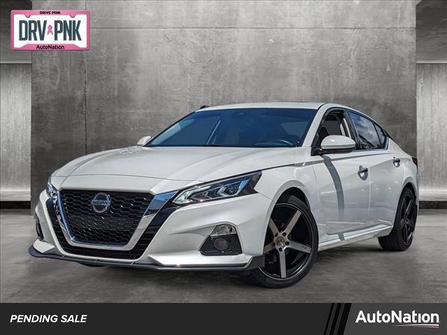 used 2019 Nissan Altima car, priced at $17,955