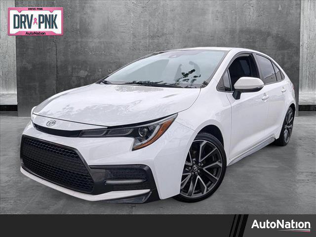 used 2020 Toyota Corolla car, priced at $14,455