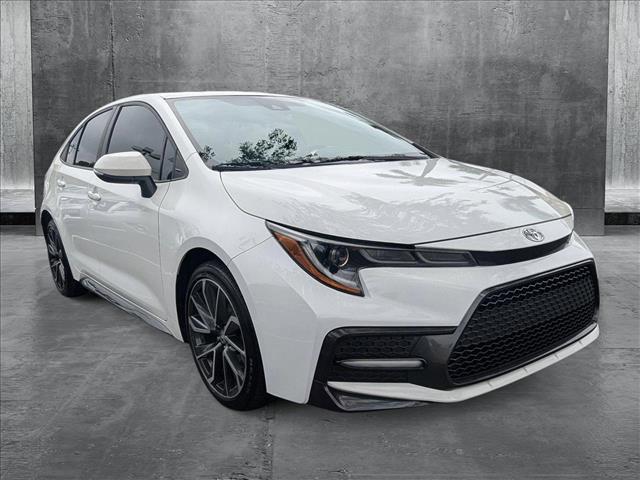 used 2020 Toyota Corolla car, priced at $14,455