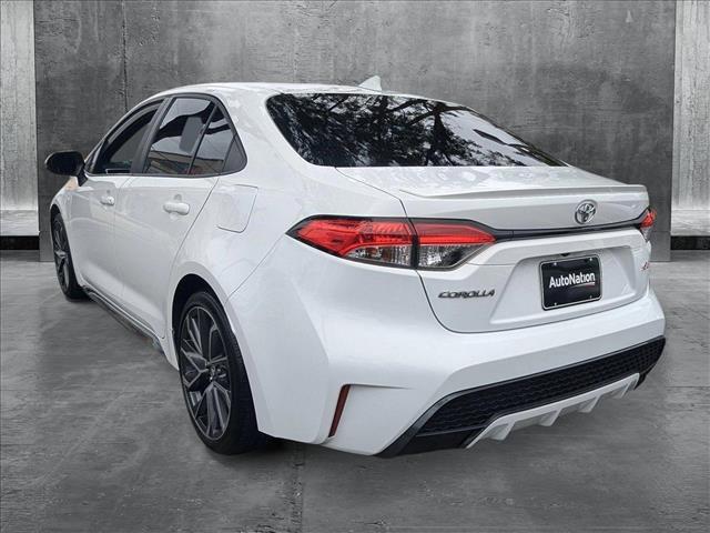 used 2020 Toyota Corolla car, priced at $14,455