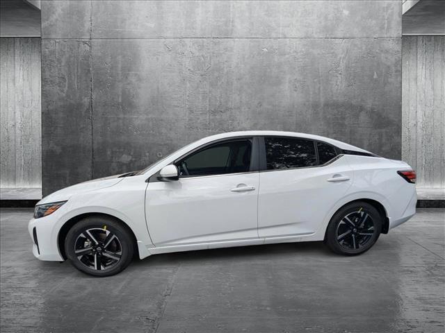 new 2025 Nissan Sentra car, priced at $23,841