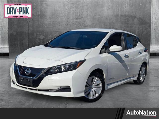 used 2018 Nissan Leaf car, priced at $10,990