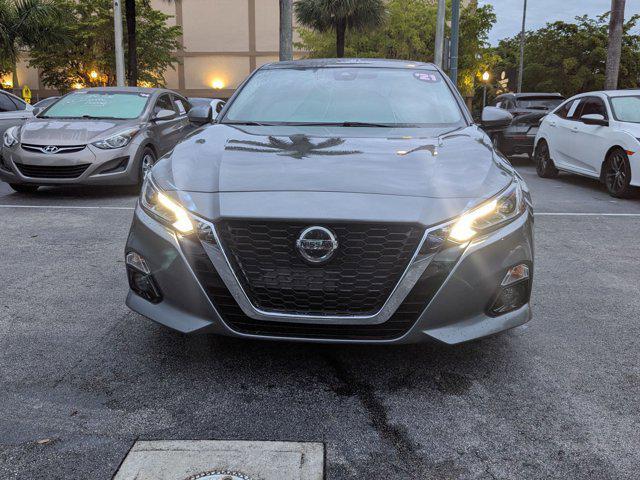 used 2021 Nissan Altima car, priced at $22,991