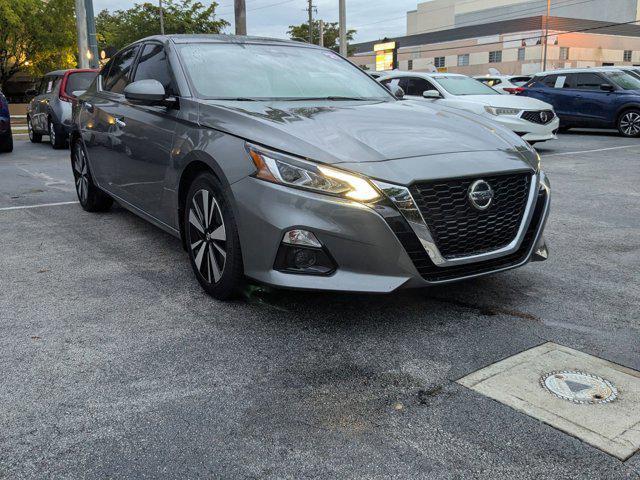 used 2021 Nissan Altima car, priced at $22,991