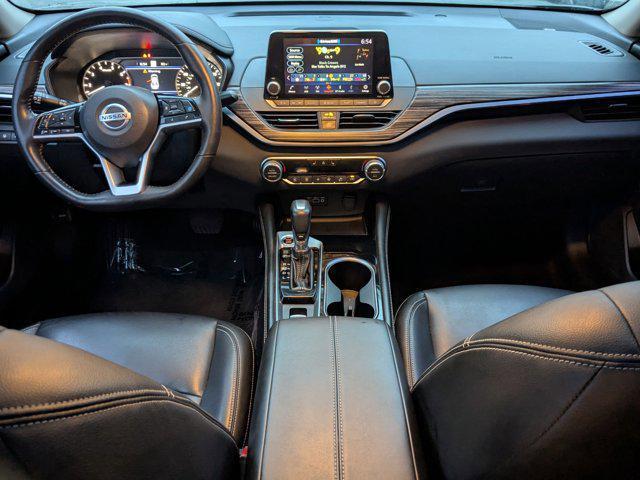used 2021 Nissan Altima car, priced at $22,991