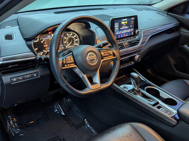 used 2021 Nissan Altima car, priced at $22,991