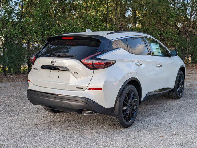 new 2024 Nissan Murano car, priced at $38,117