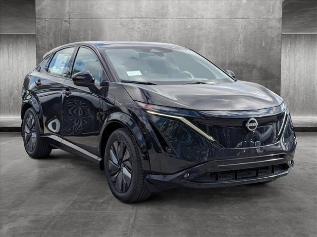 new 2024 Nissan ARIYA car, priced at $48,252