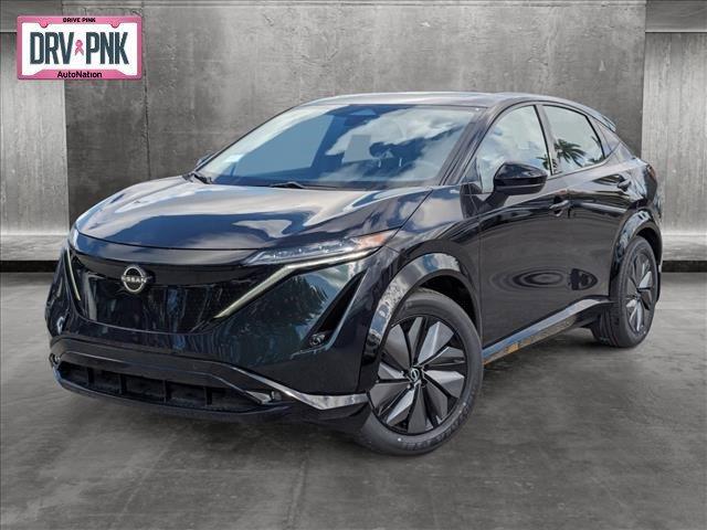 new 2024 Nissan ARIYA car, priced at $50,752