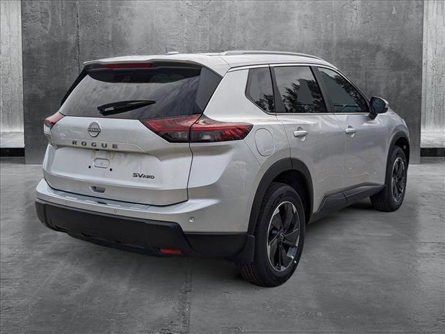 new 2024 Nissan Rogue car, priced at $32,396