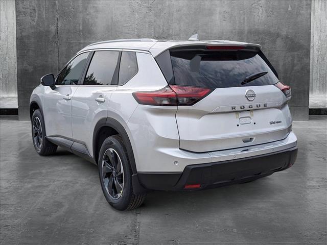 new 2024 Nissan Rogue car, priced at $32,396