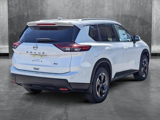 new 2024 Nissan Rogue car, priced at $32,752