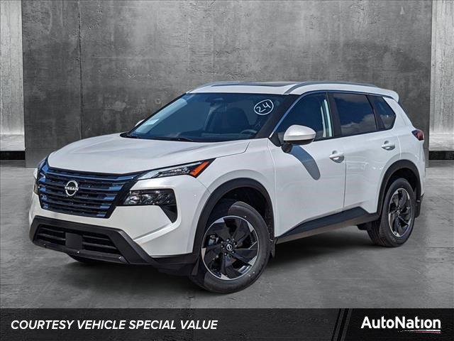 new 2024 Nissan Rogue car, priced at $32,752