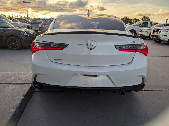 used 2021 Acura ILX car, priced at $23,581