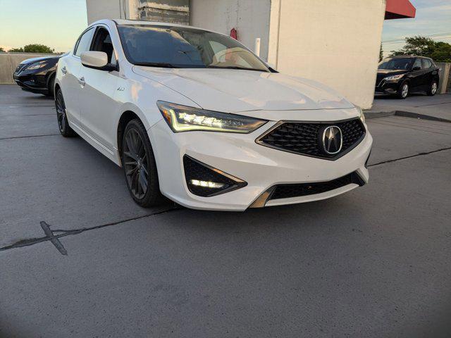 used 2021 Acura ILX car, priced at $23,581