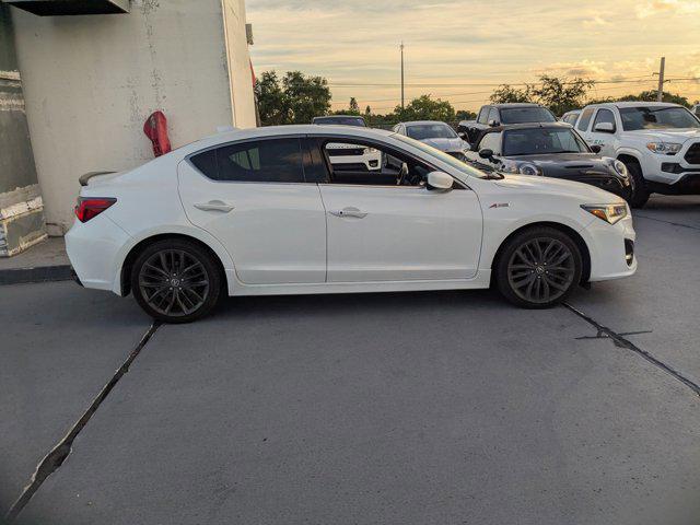 used 2021 Acura ILX car, priced at $23,581