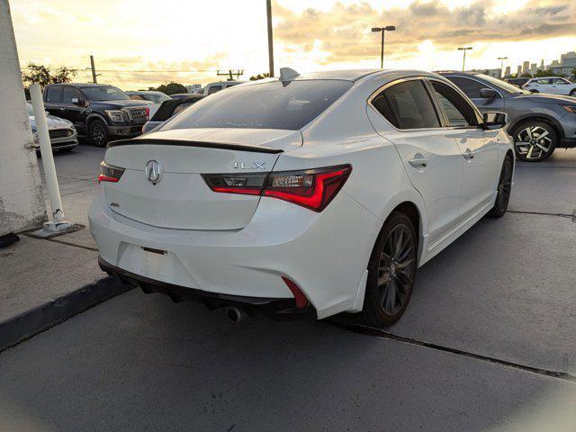 used 2021 Acura ILX car, priced at $23,581
