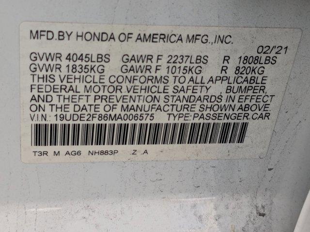 used 2021 Acura ILX car, priced at $23,581