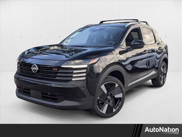 new 2025 Nissan Kicks car, priced at $27,855