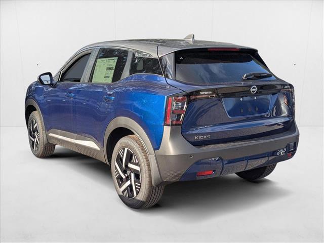 new 2025 Nissan Kicks car, priced at $24,616
