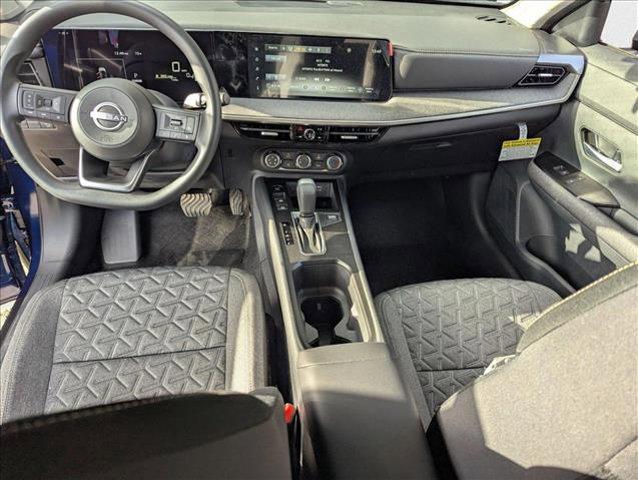 new 2025 Nissan Kicks car, priced at $24,616
