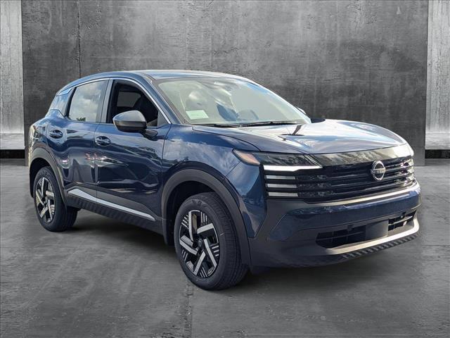 new 2025 Nissan Kicks car, priced at $24,866