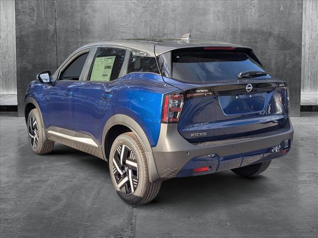 new 2025 Nissan Kicks car, priced at $24,866