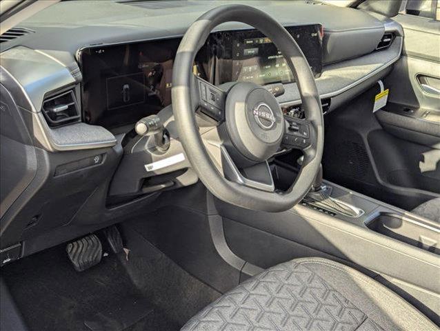 new 2025 Nissan Kicks car, priced at $24,866