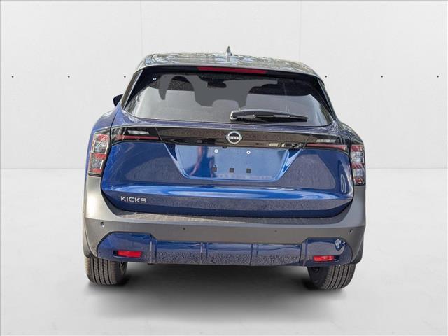 new 2025 Nissan Kicks car, priced at $24,616