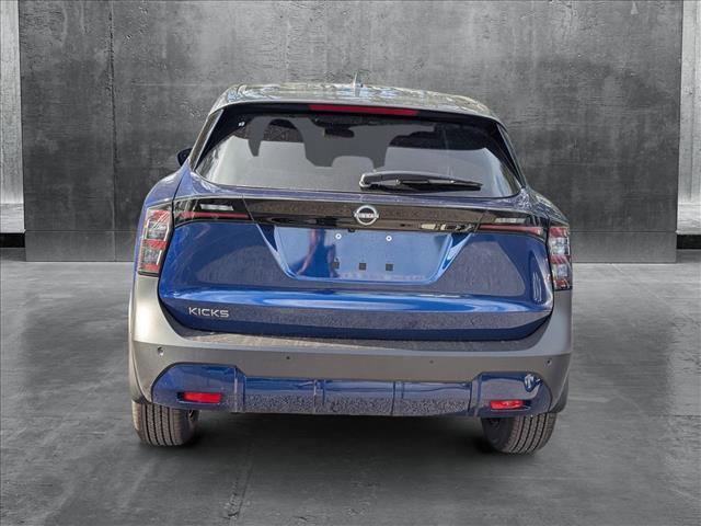 new 2025 Nissan Kicks car, priced at $24,866