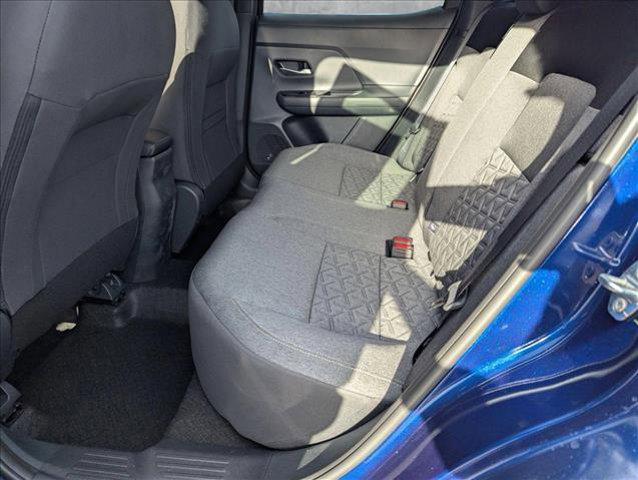new 2025 Nissan Kicks car, priced at $24,866