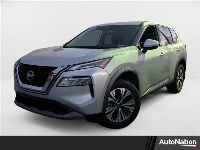 used 2021 Nissan Rogue car, priced at $17,048