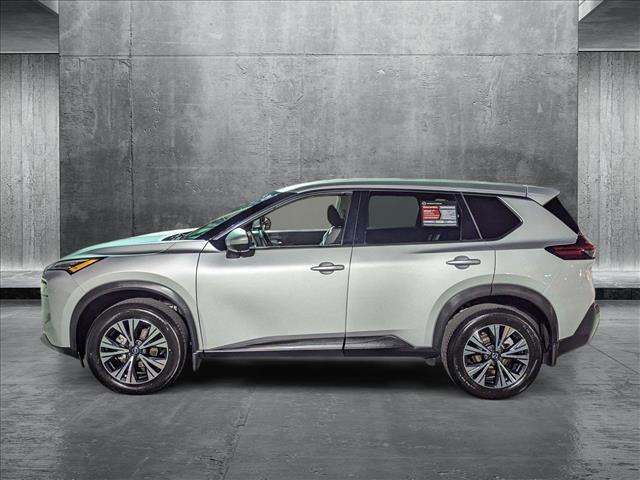 used 2021 Nissan Rogue car, priced at $20,899