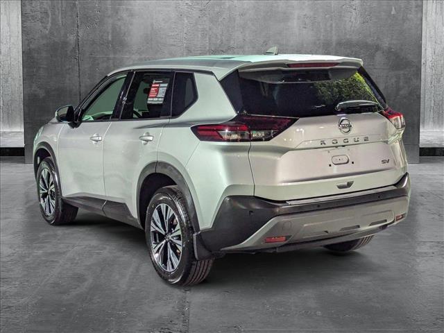 used 2021 Nissan Rogue car, priced at $20,899