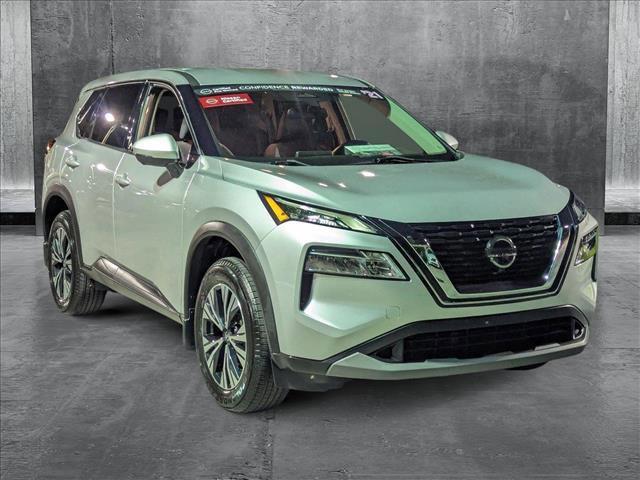 used 2021 Nissan Rogue car, priced at $20,899