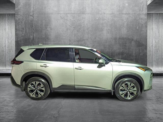 used 2021 Nissan Rogue car, priced at $20,899