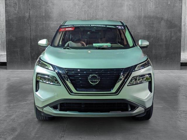 used 2021 Nissan Rogue car, priced at $20,899