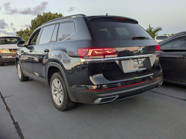used 2021 Volkswagen Atlas car, priced at $22,495