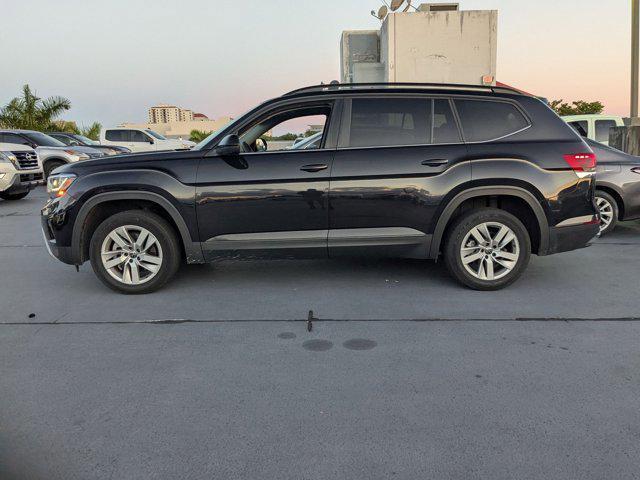 used 2021 Volkswagen Atlas car, priced at $22,495