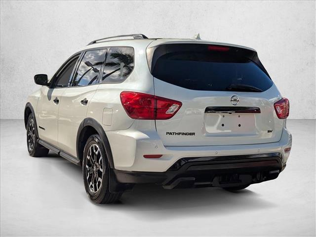 used 2019 Nissan Pathfinder car, priced at $12,695