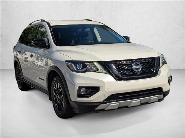 used 2019 Nissan Pathfinder car, priced at $12,695