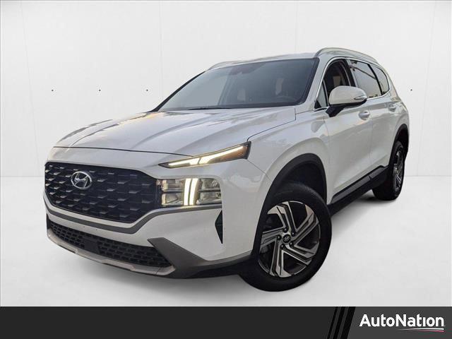 used 2023 Hyundai Santa Fe car, priced at $20,237