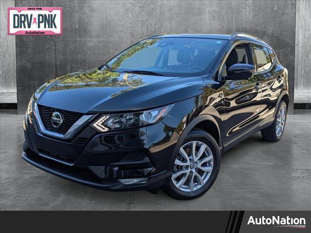 used 2021 Nissan Rogue Sport car, priced at $17,635