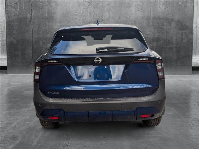 new 2025 Nissan Kicks car, priced at $23,199